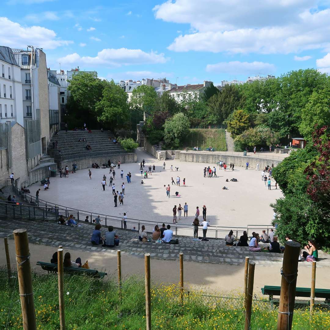 Arènes de Lutèce