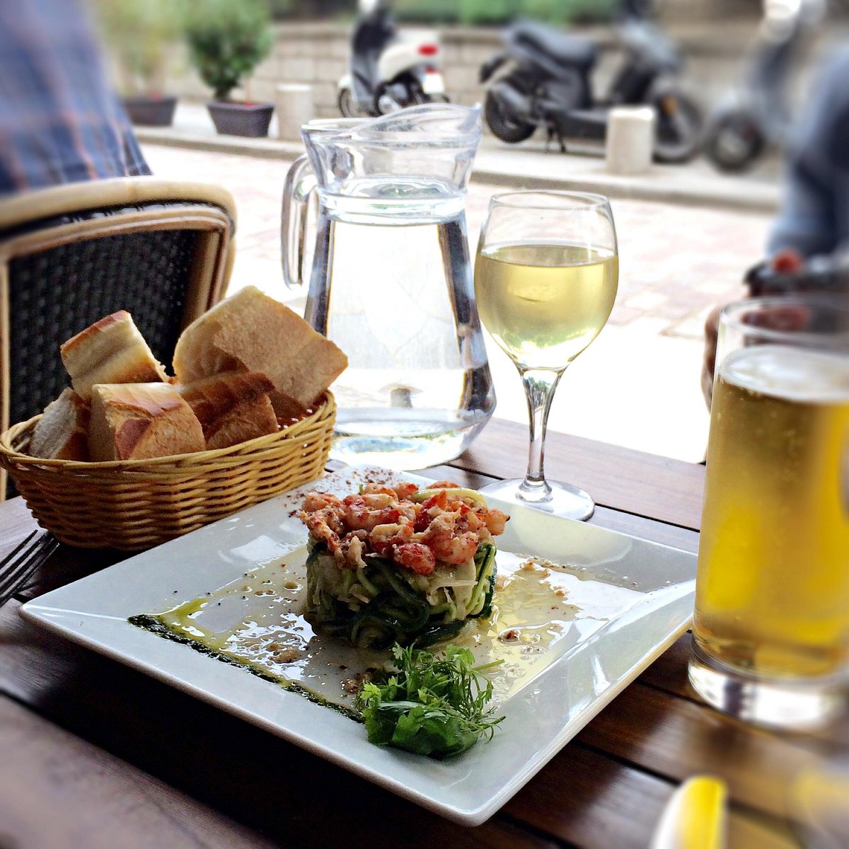 Salade d'écrevisses