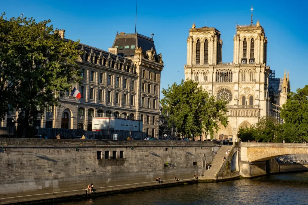 ile saint louis notre dame